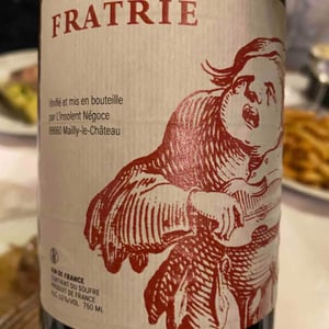 Fratrie - Chai L'insolent - François Ecot 