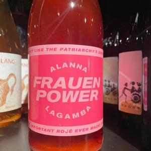 Frauenpower Rosé - Vin de La Gamba - alanna-lagamba -2021