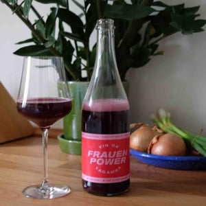 Frauenpower - Vin de La Gamba - alanna-lagamba