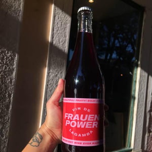 Frauenpower - Vin de La Gamba - alanna-lagamba