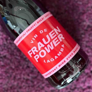 Frauenpower - Vin de La Gamba - alanna-lagamba