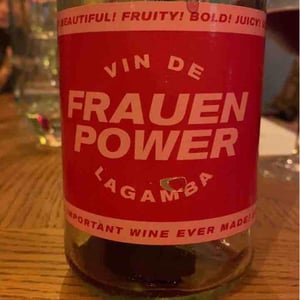 Frauenpower - Vin de La Gamba - alanna-lagamba