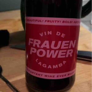 Frauenpower - Vin de La Gamba - alanna-lagamba