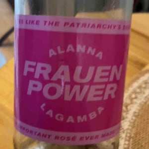 Frauenpower - Vin de La Gamba - alanna-lagamba