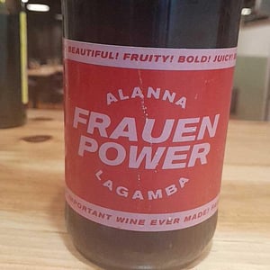 Frauenpower - Vin de La Gamba - Alanna Lagamba 