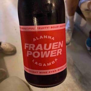 Frauenpower - Vin de La Gamba - alanna-lagamba