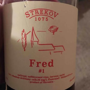 Strekov 1075 - Zsolt Sütó - Fred X.