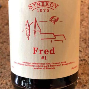 Strekov 1075 - Zsolt Sütó - Fred X.
