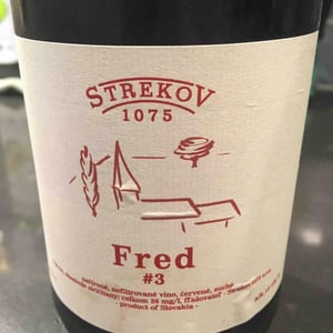 Strekov 1075 - Zsolt Sütó - Fred X.