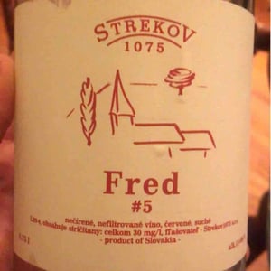 Strekov 1075 - Zsolt Sütó - Fred X.