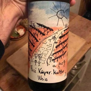 Frei. Körper. Kultur Weiss - Weingut Bianka und Daniel Schmitt - daniel-bianka-schmitt