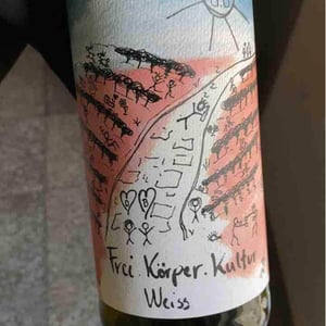 Frei. Körper. Kultur Weiss - Weingut Bianka und Daniel Schmitt - Daniel & Bianka Schmitt 