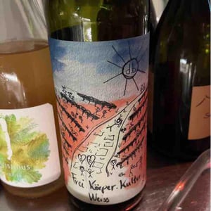 Frei. Körper. Kultur Weiss - Weingut Bianka und Daniel Schmitt - daniel-bianka-schmitt