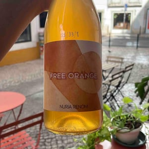 Free orange - Les Cantarelles - nuria-renom-suarez -2021