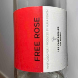 Free Rose - Les Cantarelles - Nuria Renom Suárez 