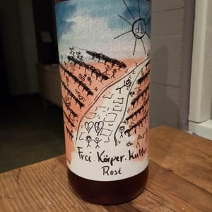 Frei.Körper.Kultur Rosé - Weingut Bianka und Daniel Schmitt - Daniel & Bianka Schmitt 