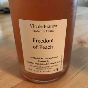Freedom of Peach (X Jean-Marc Brignot) - Anders Frederik Steen & Anne Bruun Blauert - Anders Frederik Steen & Anne Bruun Blauert 