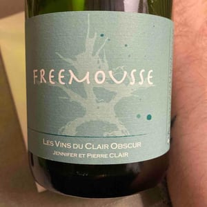 Freemousse - Domaine du Clair Obscur - Jennifer et Pierre Clair -2020
