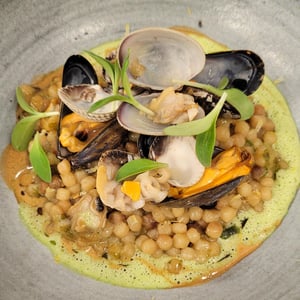 Fregola Sarda De La Mer - Bistrot des Falaises - 695793