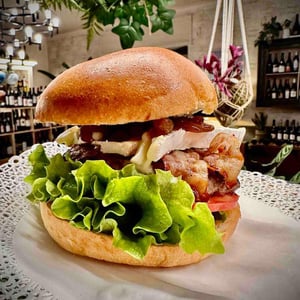 French Burger - Croce Bianca Bistrot - 590279