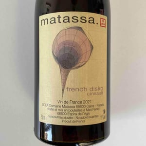 Domaine Matassa - Tom Lubbe - French Disko