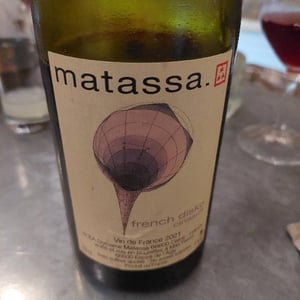 Domaine Matassa - Tom Lubbe - French Disko