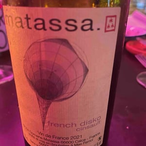 French Disko - Domaine Matassa - tom-lubbe -2020