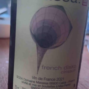 French Disko - Domaine Matassa - Tom Lubbe -2020