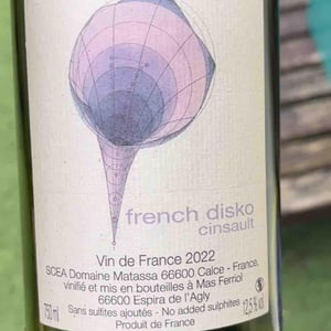 Domaine Matassa - Tom Lubbe - French Disko