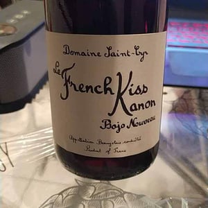 Domaine Saint-Cyr - Raphaël Saint-Cyr - French Kiss Kanon Bojo Nouveau