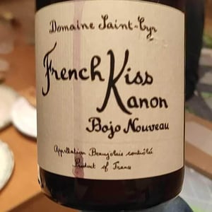 French Kiss Kanon Bojo Nouveau - Domaine Saint-Cyr - Raphaël Saint-Cyr 