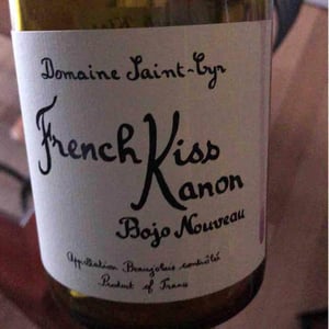 Domaine Saint-Cyr - Raphaël Saint-Cyr - French Kiss Kanon Bojo Nouveau