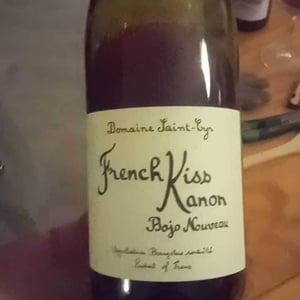 French Kiss Kanon Bojo Nouveau - Domaine Saint-Cyr - raphael-saint-cyr