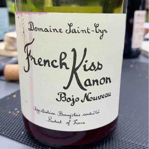 French Kiss Kanon Bojo Nouveau - Domaine Saint-Cyr - Raphaël Saint-Cyr 