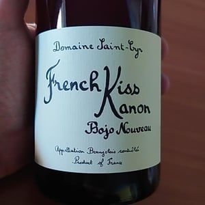 French Kiss Kanon Bojo Nouveau - Domaine Saint-Cyr - Raphaël Saint-Cyr 