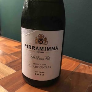 French Oak Chardonnay - Pirramimma Wines - geoff-johnston