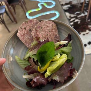 French Pate With Summer Salad - Die Mosel - 642010