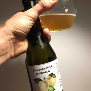 ”French” walnut-cider from Copenhagen! - Rødder & Vin