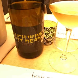 La Sorga - Antony Tortul - French Wine's Not Dead (white)