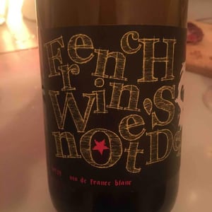 French Wine's Not Dead (white) - La Sorga - antony-tortul