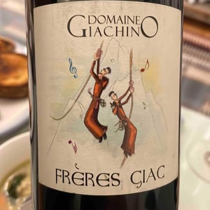 Domaine Giachino - Frédéric, David & Clément Giachino - Frères Giac