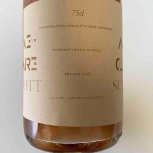 Pét-Nat - Rosé - Schott Weine - Aroma der Landschaft - Anne-Claire Schott 
