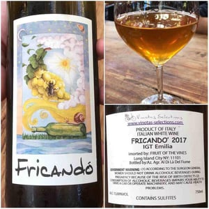 Cantina Al di là del Fiume - Danila Mongardi & Gabriele Monti - Fricandò