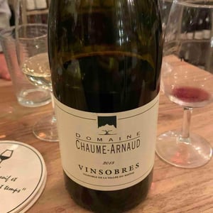 Vinsobres - Domaine Chaume-Arnaud - valerie-philippe-chaume-arnaud -2018