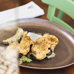 Fried “Oyster” Mushroom - Fermento Food & Wine - 518203