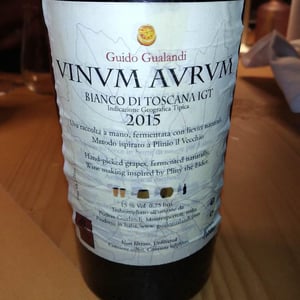 Vinum Aurum - Podere Gualandi - Guido Gualandi 