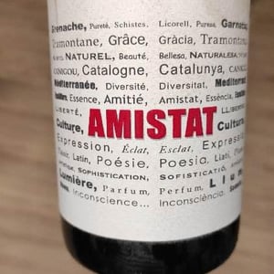 Amistat Rouge - Amistat - Julien Ditté & Olivier Cazenave 