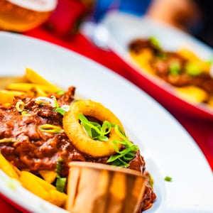 Friet Stoofvlees - Café Marktzicht - 684160