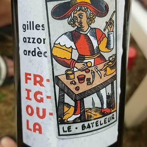 Frigoula - Le Raisin et l'Ange - Gilles & Antonin Azzoni 