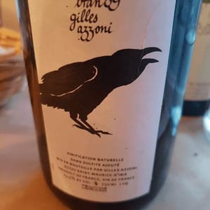 Le Raisin et l'Ange - Gilles & Antonin Azzoni - Frigoula